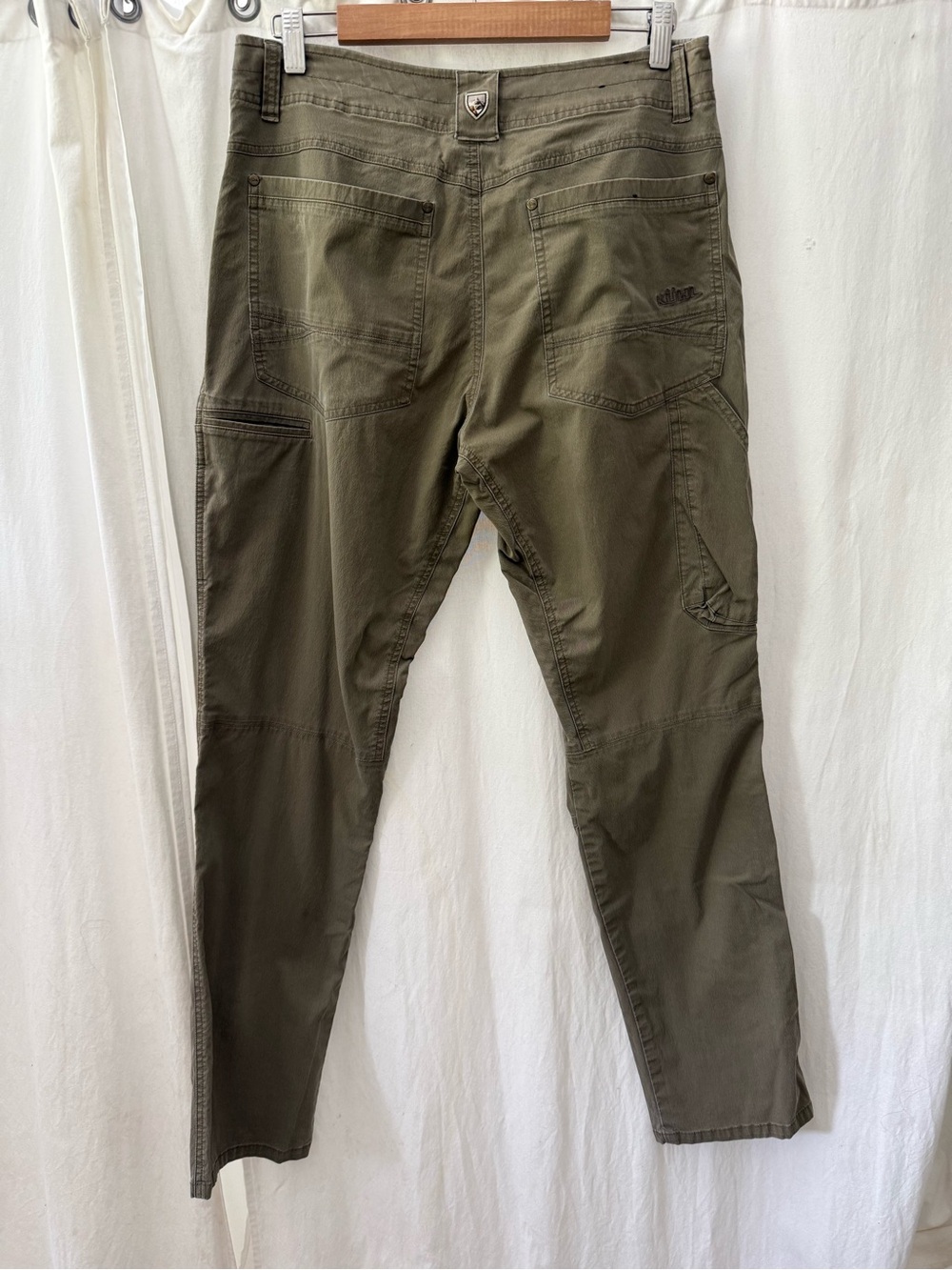 Kuhl Men's Olive Cargo Pants — Military Green - Picture 2 of 8